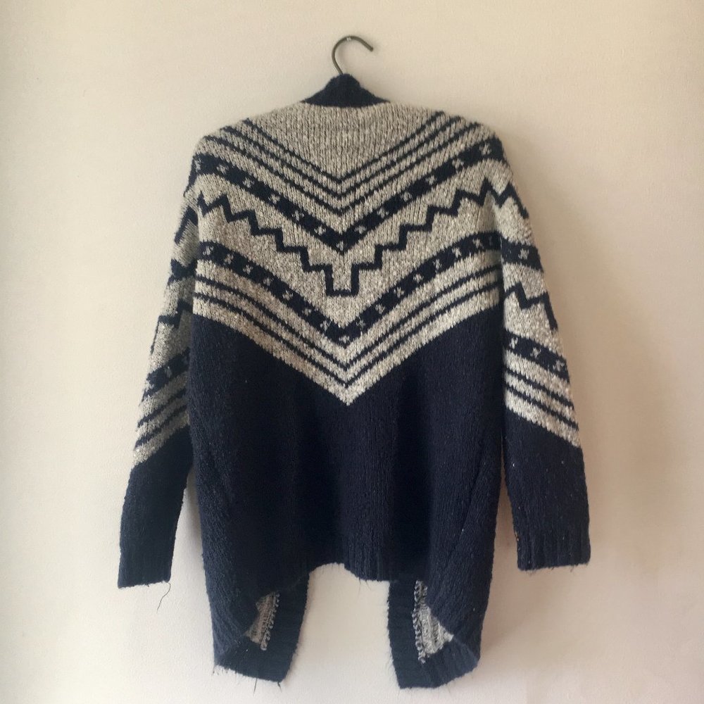 Charlotte Russe Boho Slouchy Cardigan M